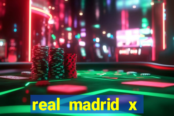 real madrid x borussia futemax